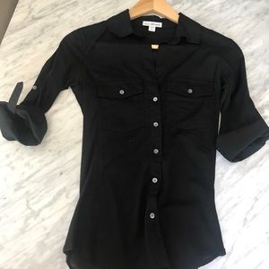 James Perse Black Shirt